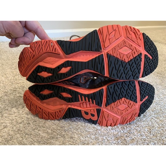 New Balance Mens Baddeley 890 V2 M890SR2 Gray Running Shoes Sneakers Size 11.5 D - Picture 7 of 8